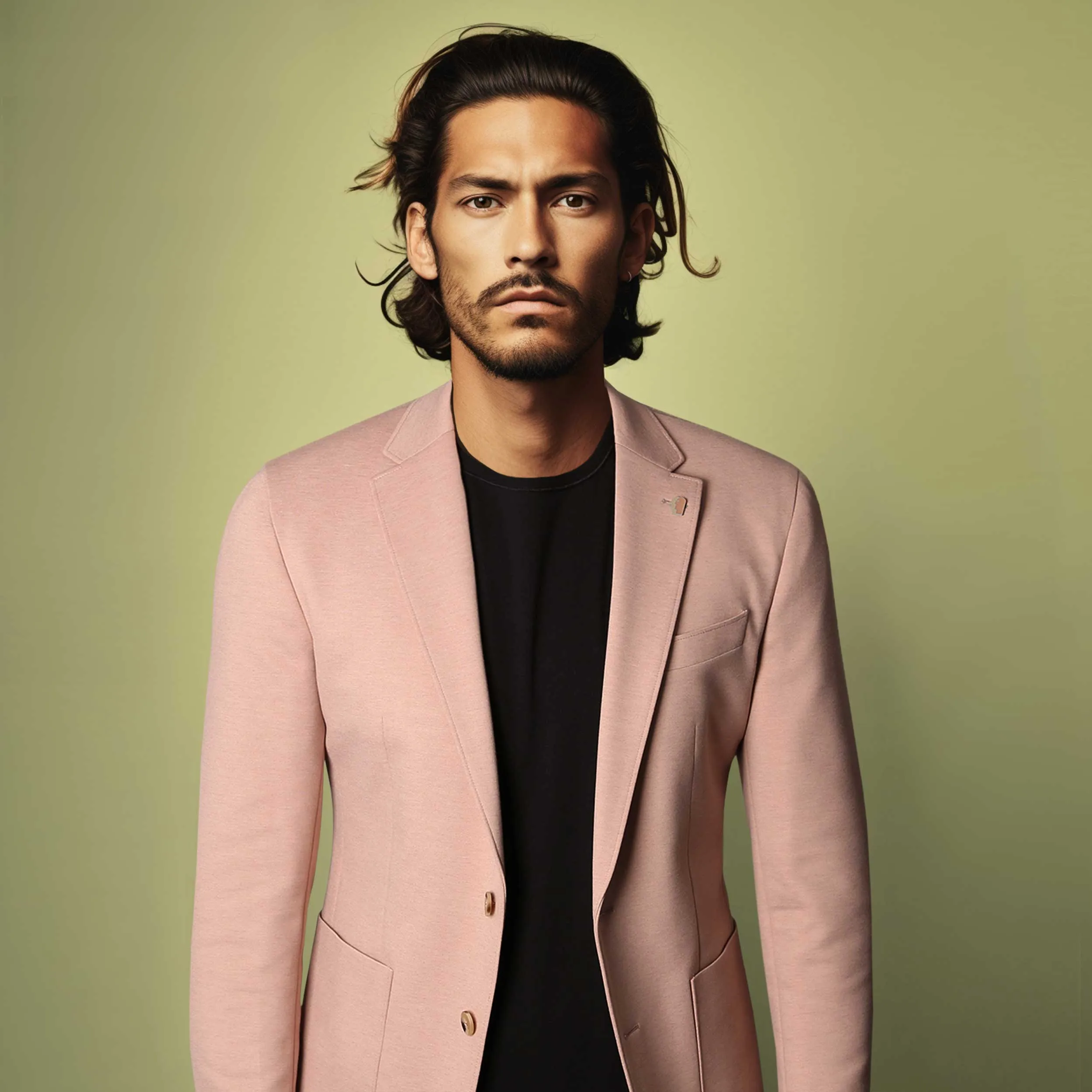 Remus Uomo Napoli Jacket in Pink