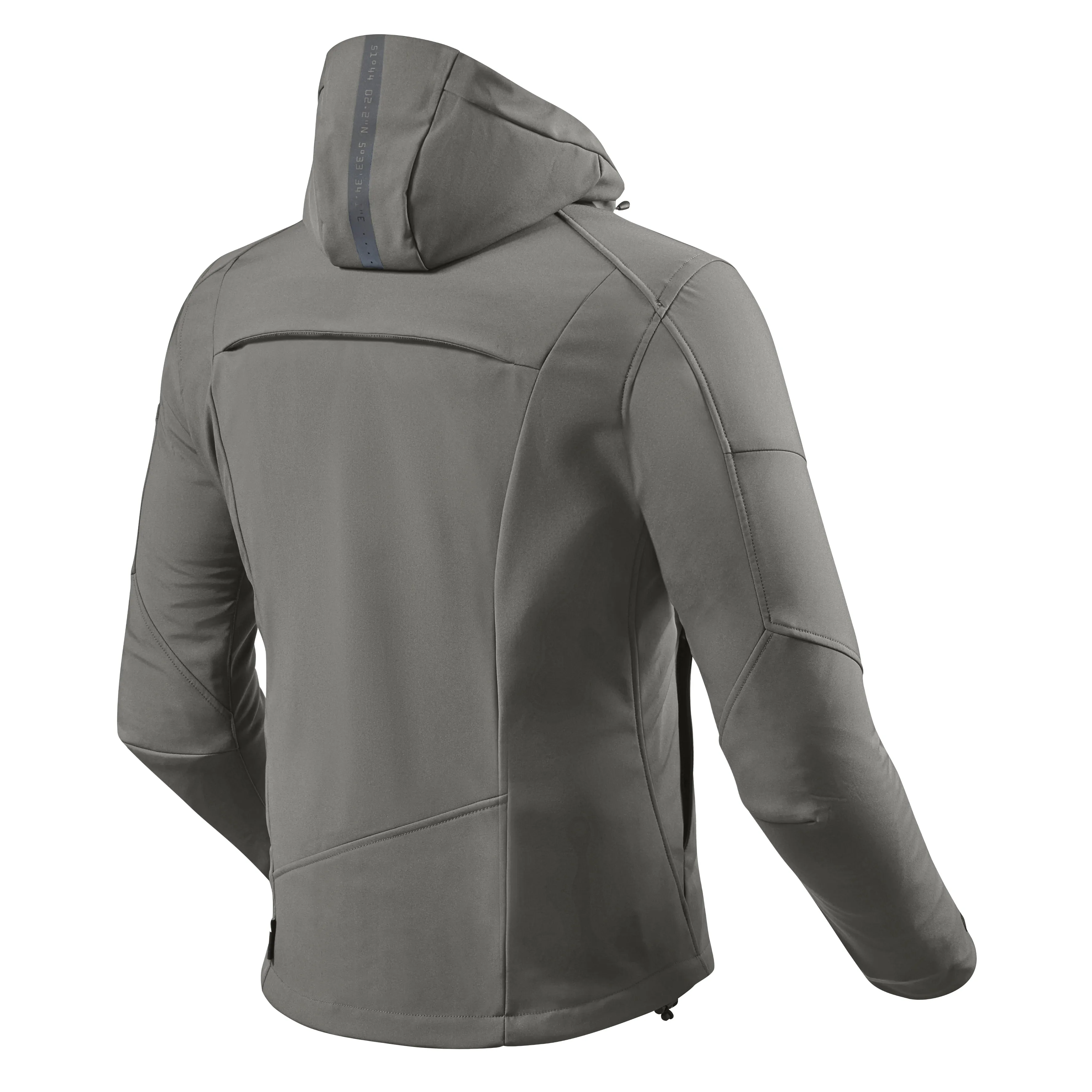 REV'IT! Afterburn H2O Waterproof Softshell Textile Motorcycle Jacket