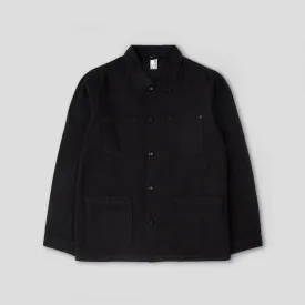 Ripstop Chore Jacket Black