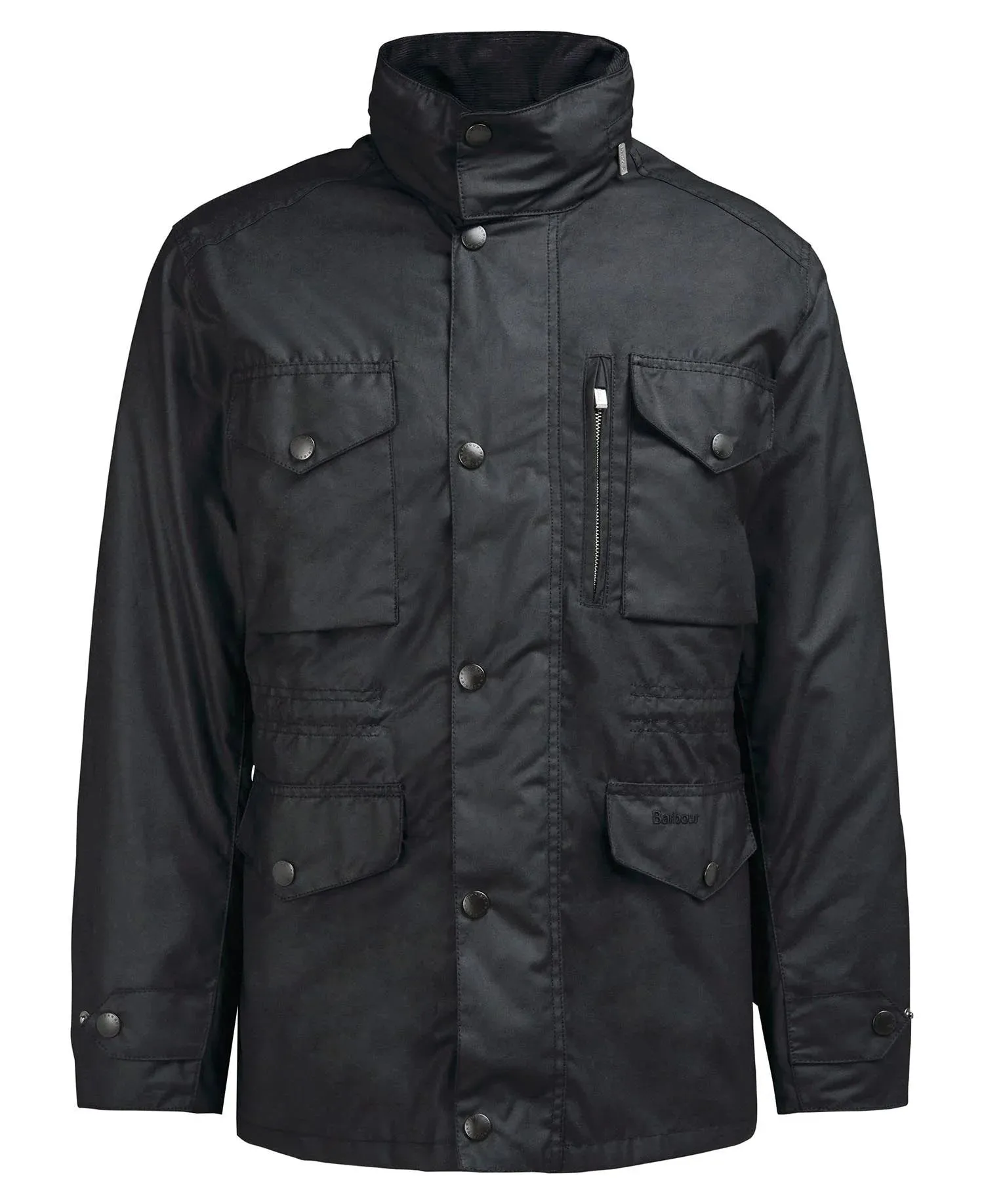 Sapper Wax Jacket - Classic Black/Classic