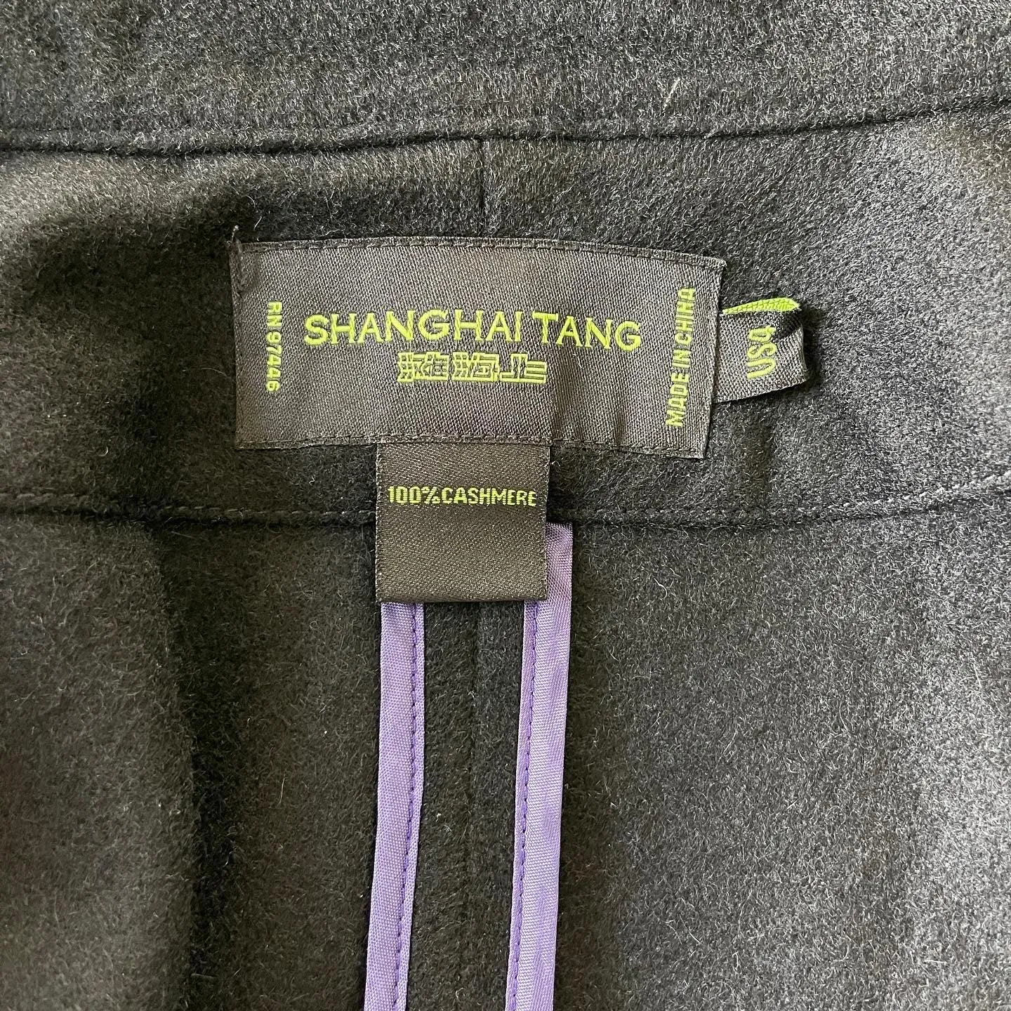 SHANGHAI TANG Jacket