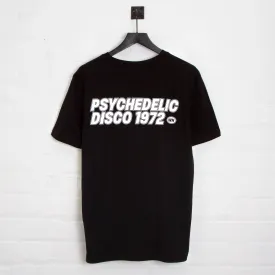 Sportif 1972 Psychedelic Disco Back Print - Tshirt - Black