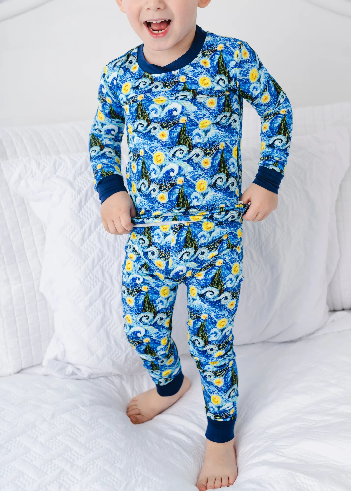 Starry Night Bamboo Jammies