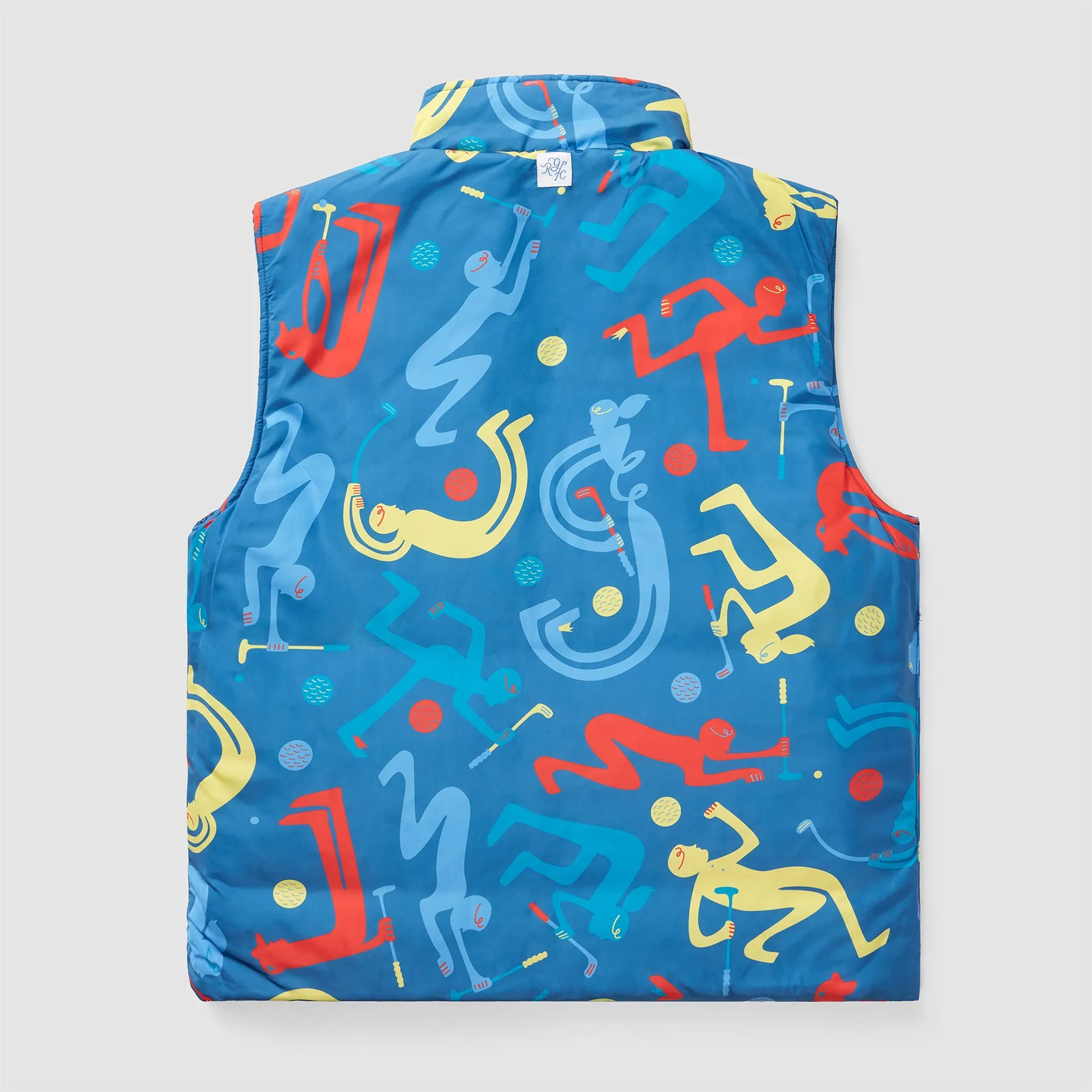 Stay Random Reversible Vest