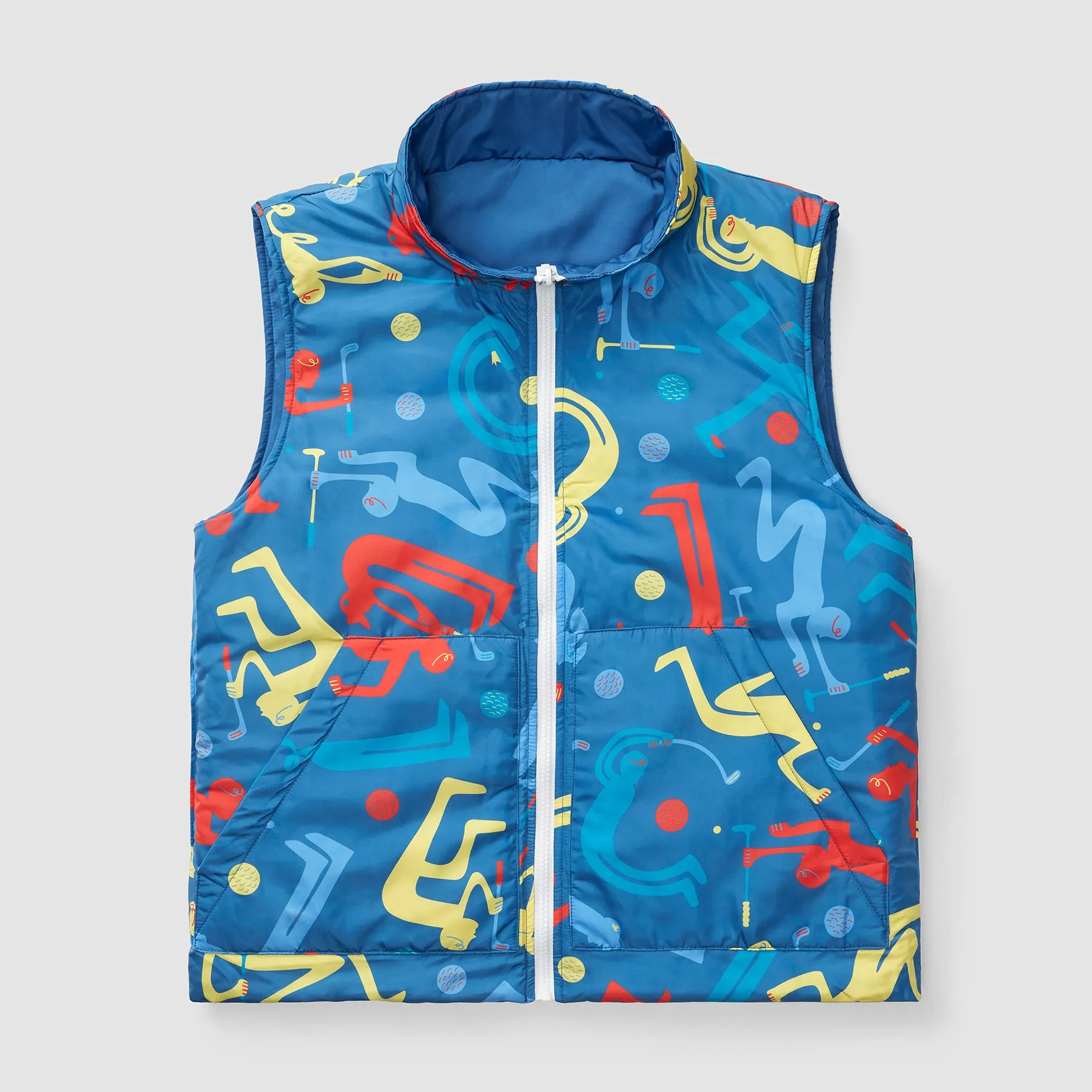 Stay Random Reversible Vest