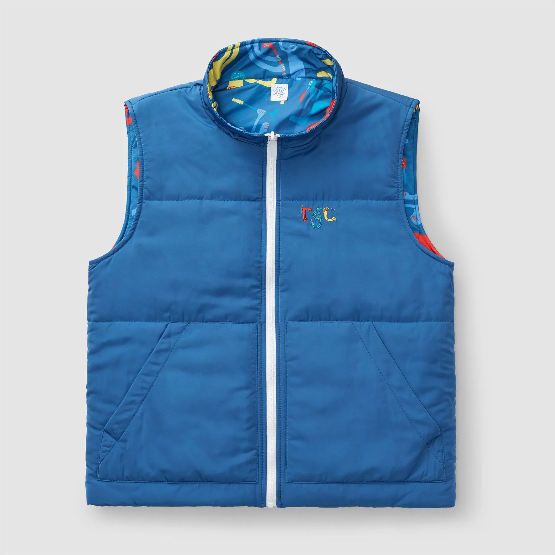 Stay Random Reversible Vest