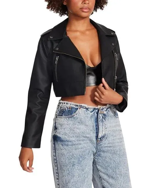 Steve Madden Molly Crop Jacket