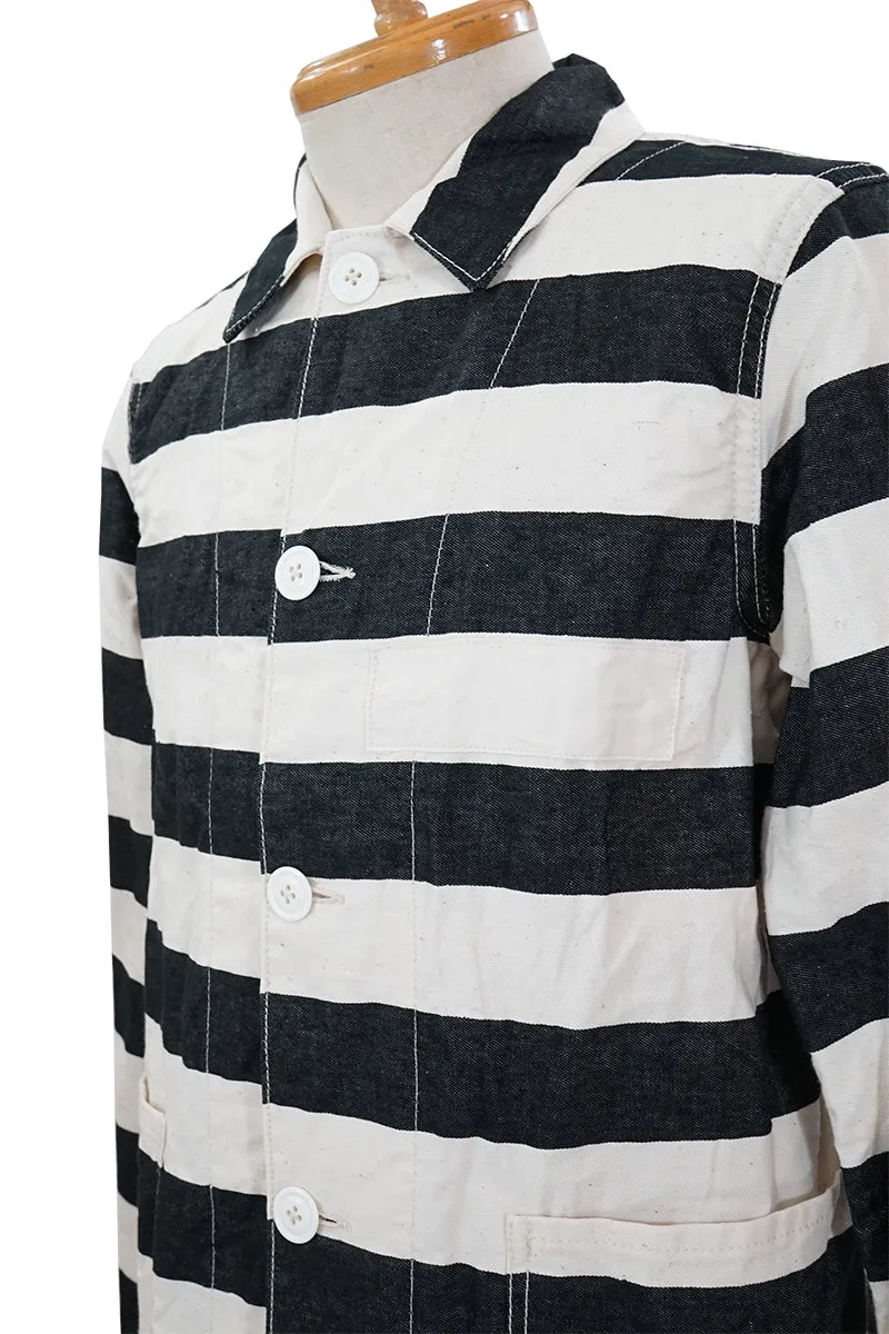 Stripe Prisoner Jacket