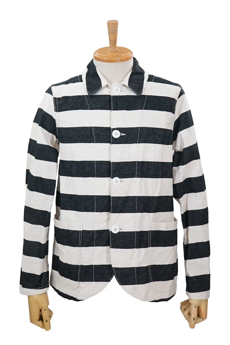 Stripe Prisoner Jacket