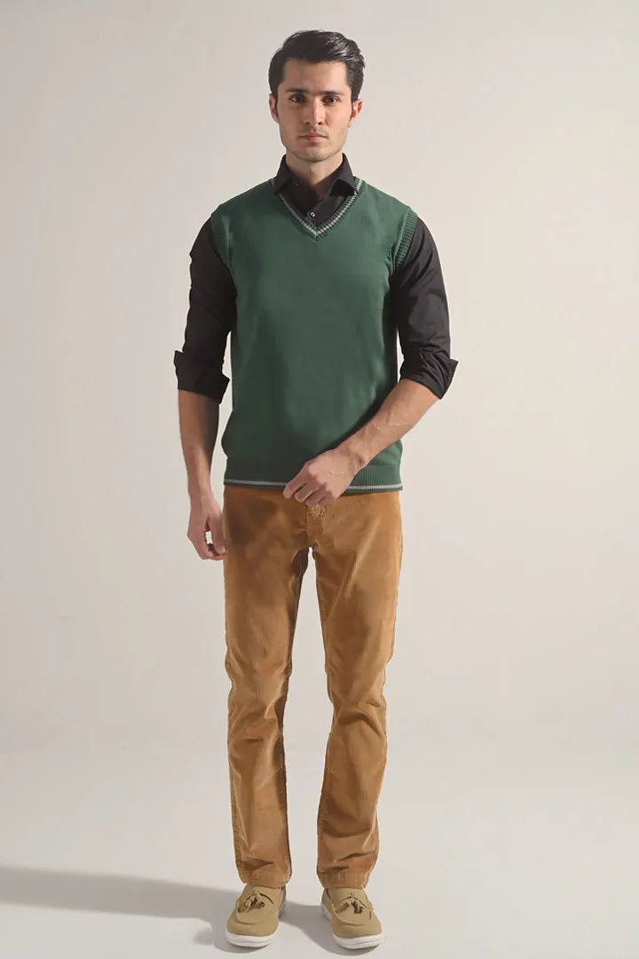 Sweater Vest - Green