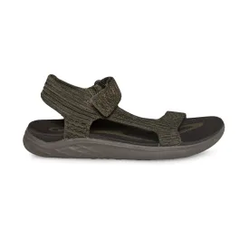 TEVA Terra Float 2 Knit Universal Olive / Bungee Cord Sandal's - Men's