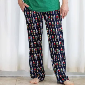 The Royal Standard - 2XL- Men's Nutcracker March Sleep Pants   Navy/Multi