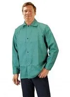 Tillman 6230WC 30" WC Green Indura Welding Jacket (1 Jacket)