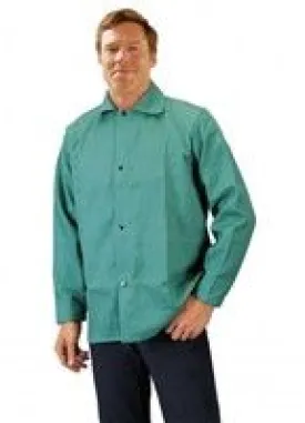 Tillman 6230WC 30" WC Green Indura Welding Jacket (1 Jacket)