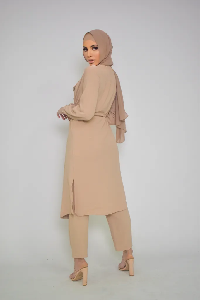 Tisha Cardi and Pants Set