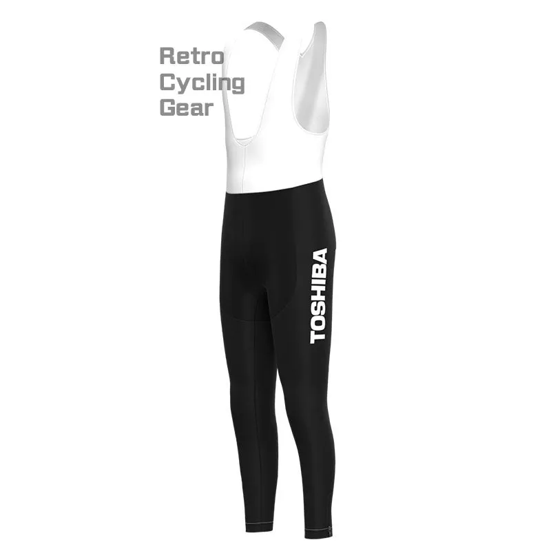 Toshiba Stripes Retro Cycling Pants