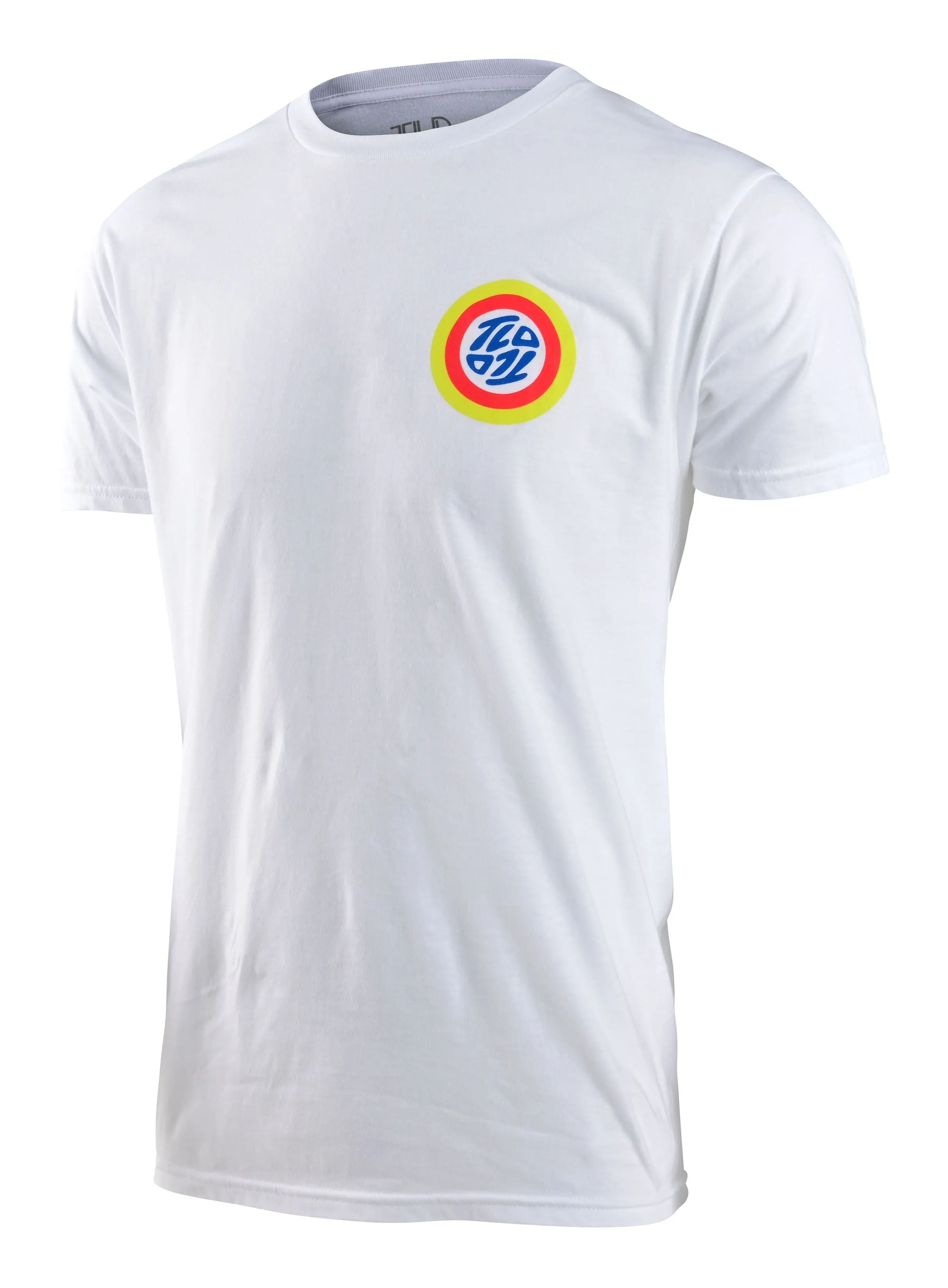 Troy Lee Designs Spun SS Tee White