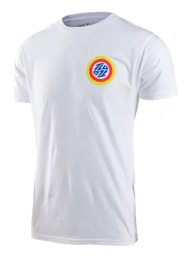 Troy Lee Designs Spun SS Tee White