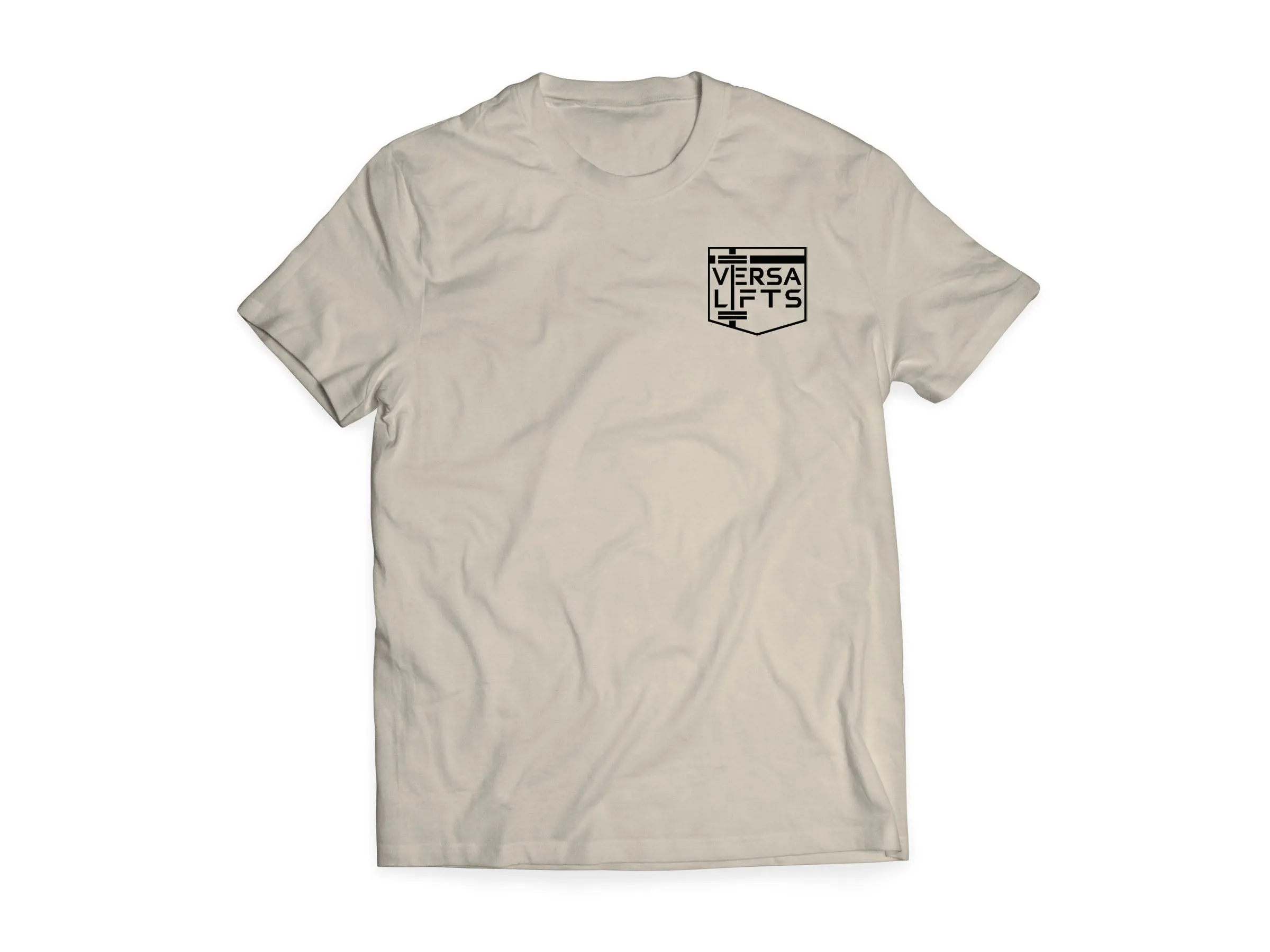 VersaLifts™ logo tee (Sand)