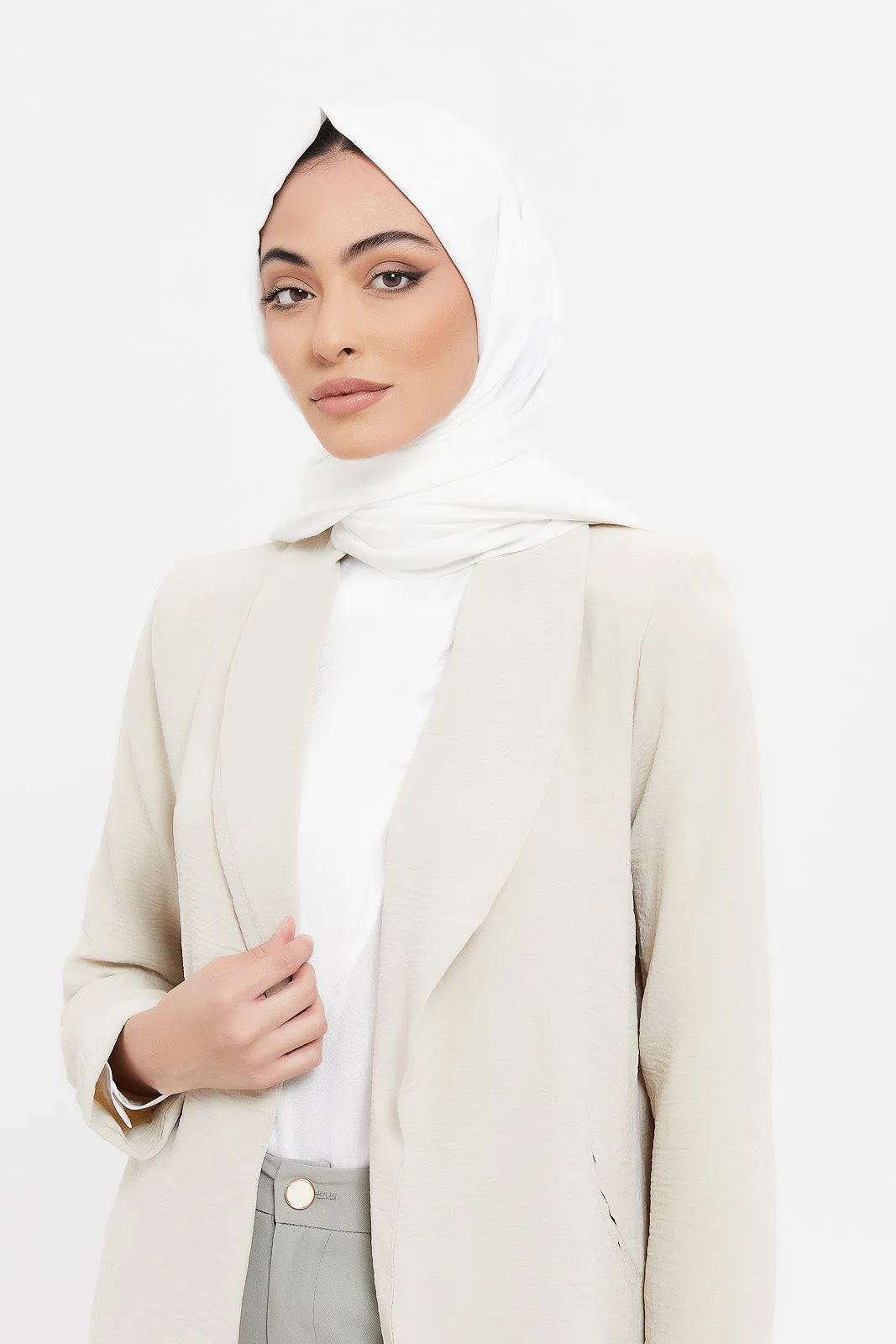 Women Beige Casual Jacket