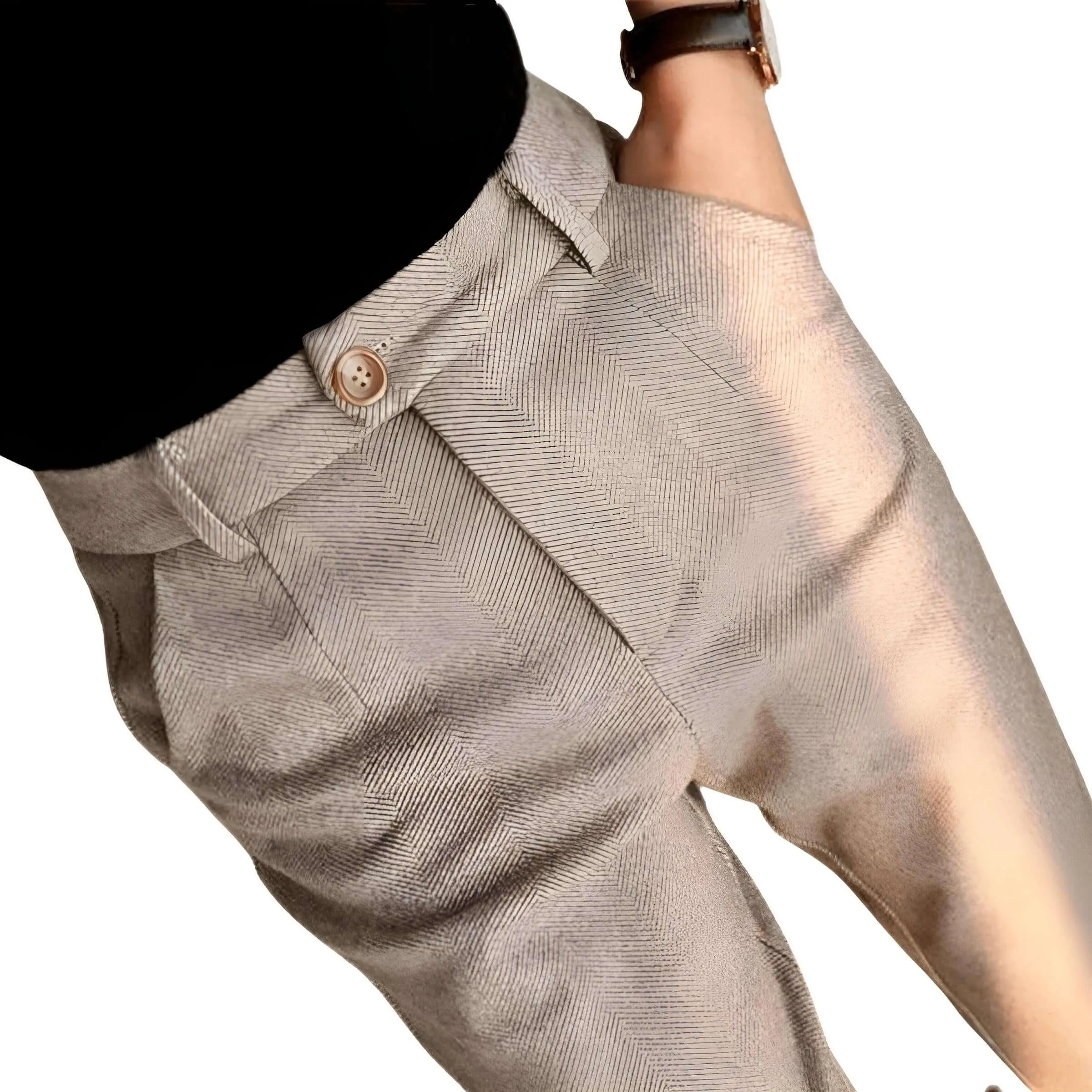 Women's Herringbone Pants